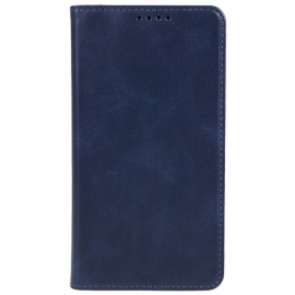 Kožené Pouzdro Folio Motorola Edge 50 Fusion Povrch Z Umělé Kůže