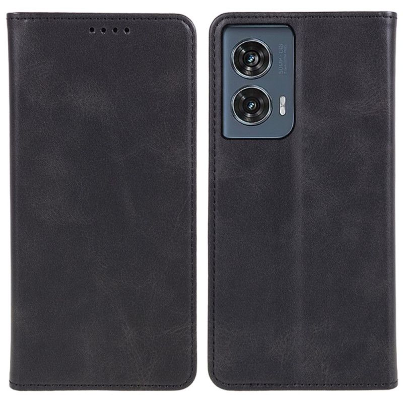 Kožené Pouzdro Folio Motorola Edge 50 Fusion Povrch Z Umělé Kůže