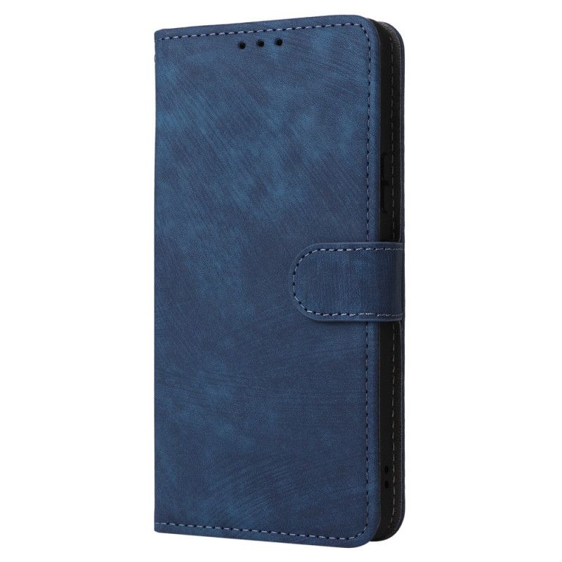 Kožený Kryt Motorola Edge 50 Fusion Blokování Rfid V Semišovém Stylu