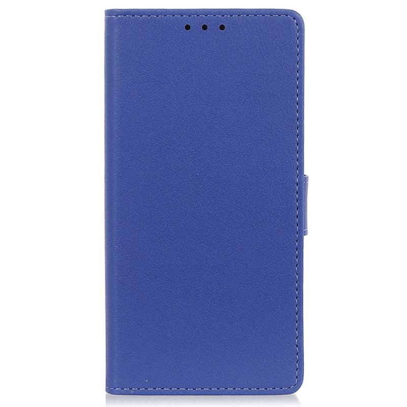 Kožený Kryt Na Motorola Edge 50 Fusion Klasika