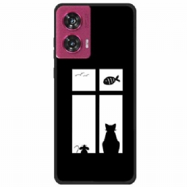 Kryt Motorola Edge 50 Fusion Kočka A Myš