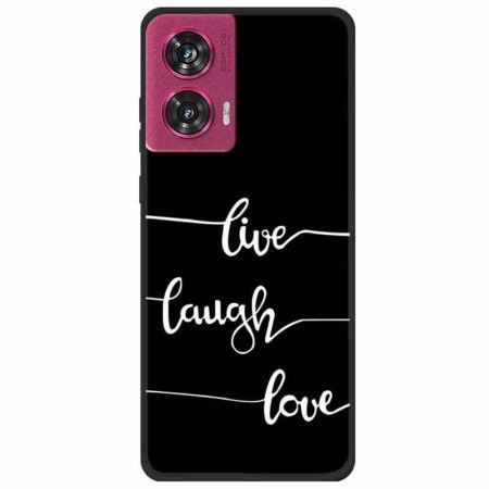 Kryt Motorola Edge 50 Fusion Live Laugh Love