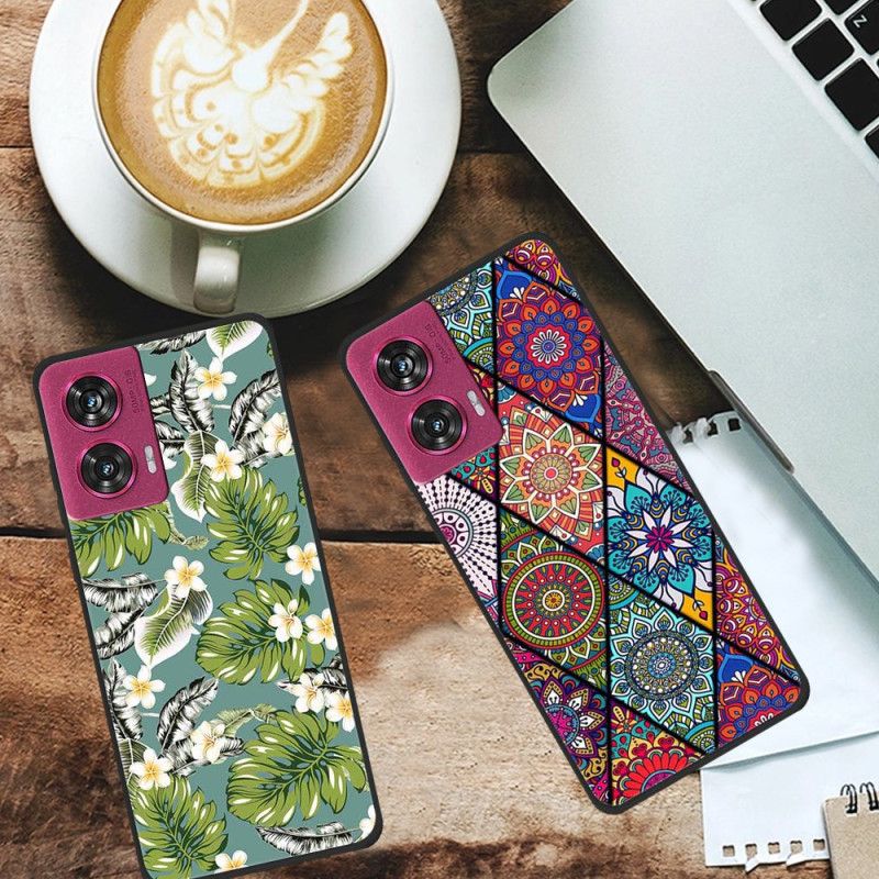 Kryt Motorola Edge 50 Fusion Malý Bílý Králík