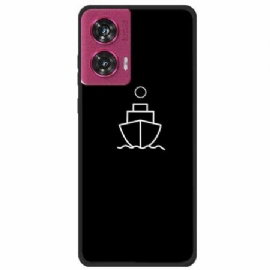 Kryt Motorola Edge 50 Fusion Výletní Loď