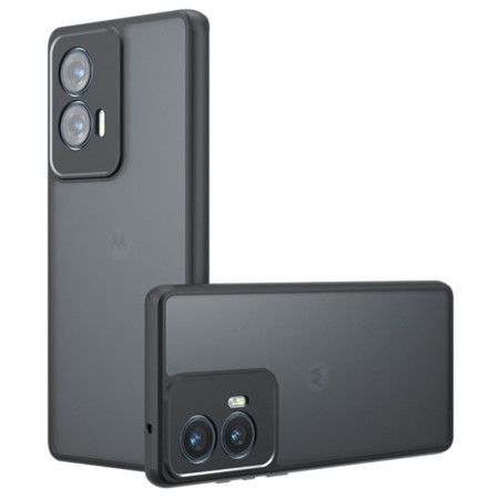 Kryt Motorola Edge 50 Fusion Černá Průhledná
