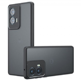 Kryt Motorola Edge 50 Fusion Černá Průhledná