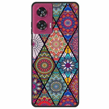 Kryt Na Motorola Edge 50 Fusion Květ Mandaly