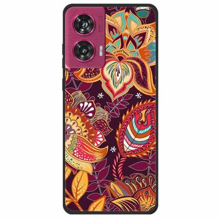 Kryt Na Motorola Edge 50 Fusion Zlaté Květy Cercis