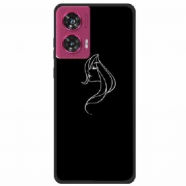 Kryt Na Motorola Edge 50 Fusion Žena