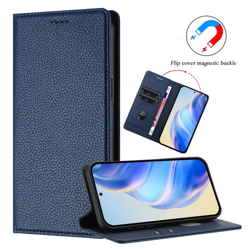 Kožené Pouzdro Folio Na Xiaomi 15t Pro Peněženka