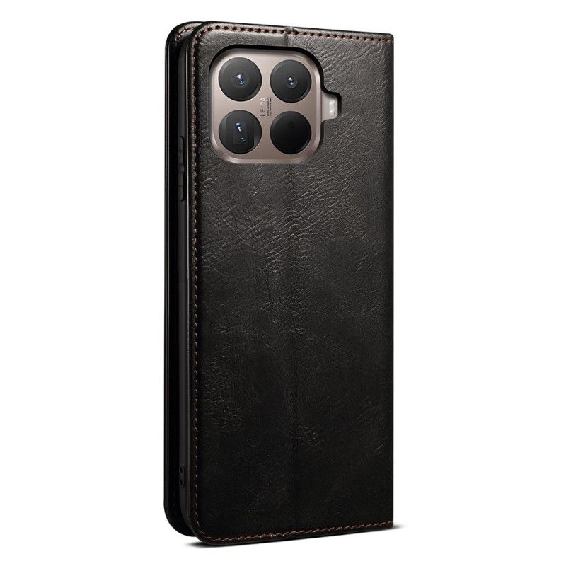 Kožené Pouzdro Folio Xiaomi 15t Pro Voskovaná Umělá Kůže