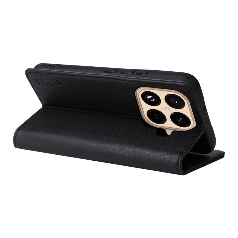 Kožené Pouzdro Folio Xiaomi 15t Pro Yikatu