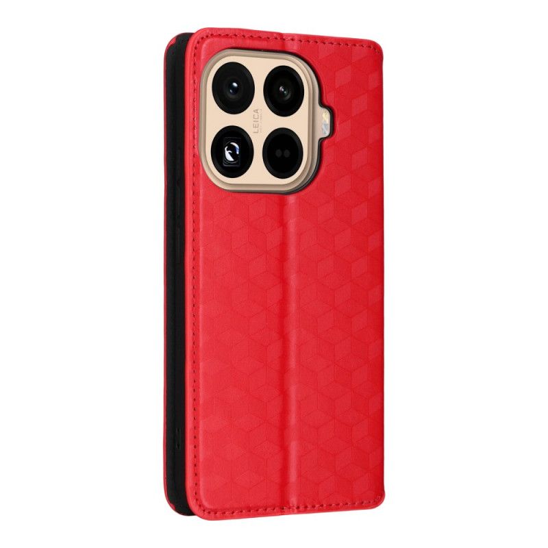 Kožené Pouzdro Xiaomi 15t Pro Kryty Na Mobil Třpytky