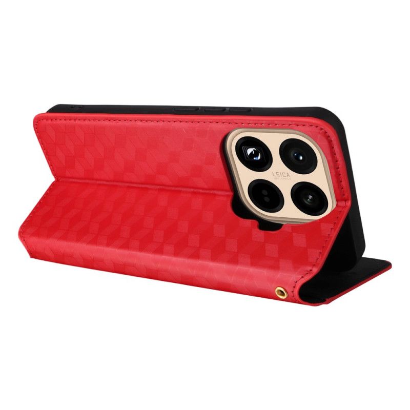 Kožené Pouzdro Xiaomi 15t Pro Kryty Na Mobil Třpytky