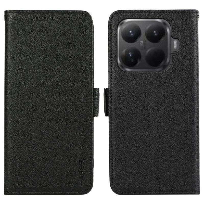 Kožený Kryt Na Xiaomi 15t Pro Abeel