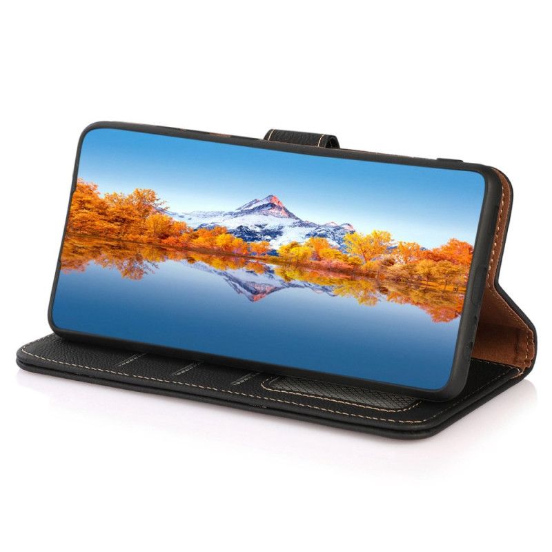 Kožený Kryt Na Xiaomi 15t Pro Khazneh