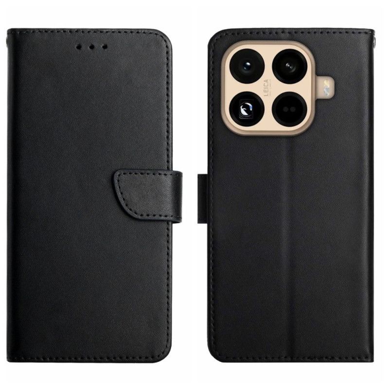 Kožený Kryt Na Xiaomi 15t Pro Kůže Nappa