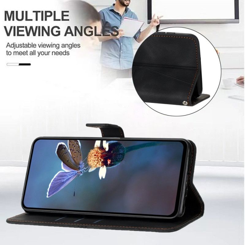 Kožený Kryt Na Xiaomi 15t Pro Retro Semišový Efekt