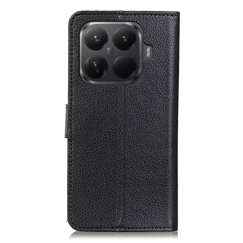 Kožený Kryt Na Xiaomi 15t Pro Tradiční Umělá Kůže