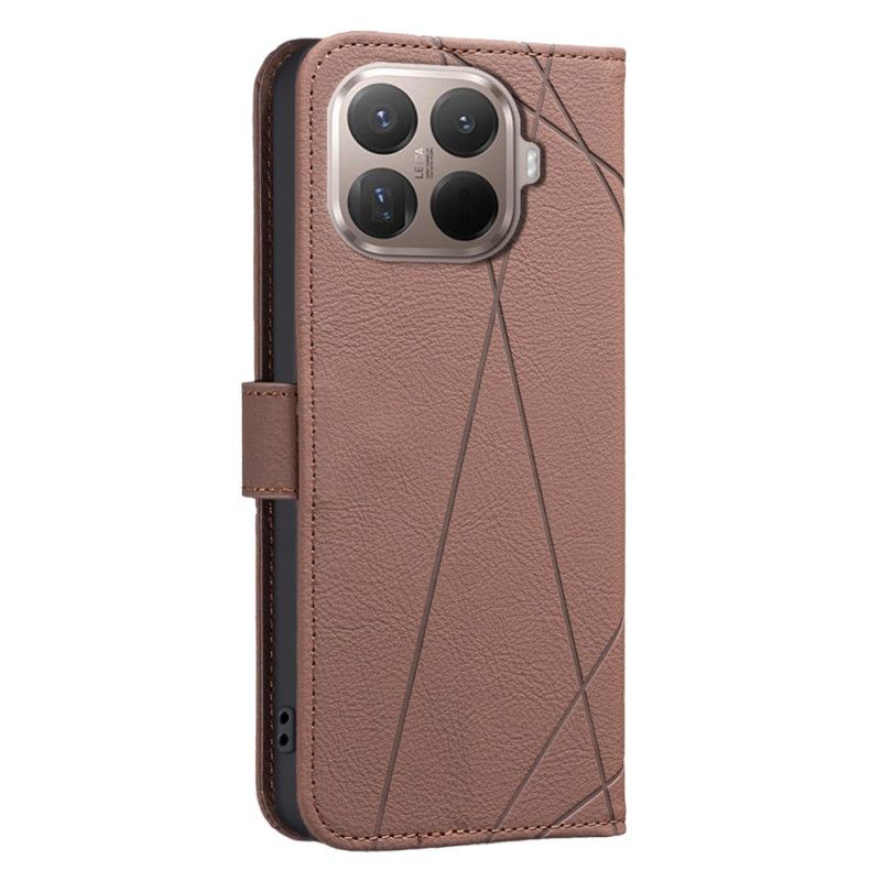 Kožený Kryt Xiaomi 15t Pro Binfen Color Pruhy