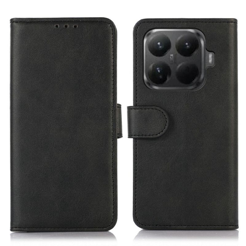 Kožený Kryt Xiaomi 15t Pro Efektní Peněženka Z Kůže