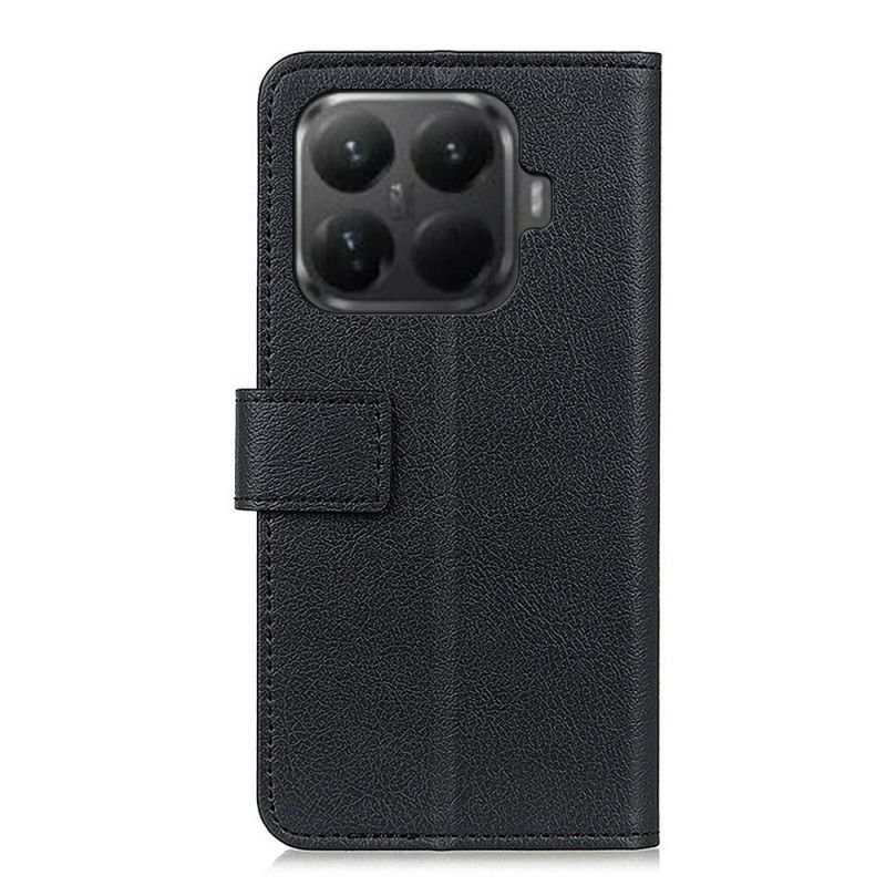 Kožený Kryt Xiaomi 15t Pro Klasická