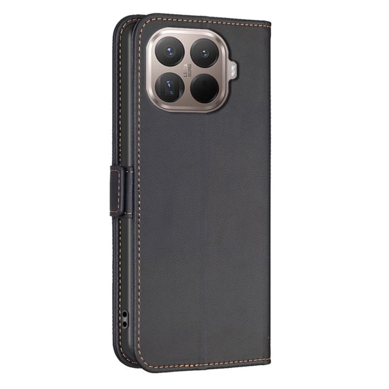 Kožený Kryt Xiaomi 15t Pro Klasická Binfen Color