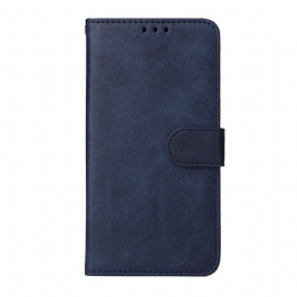 Kožený Kryt Xiaomi 15t Pro Klasické Se Šňůrkou