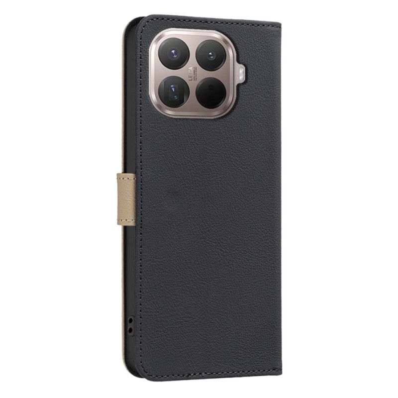 Kožený Kryt Xiaomi 15t Pro Květinová Barva Binfen