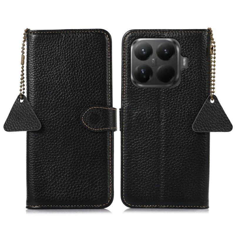 Kožený Kryt Xiaomi 15t Pro Kůže