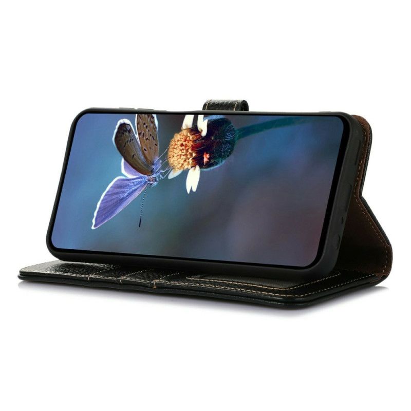 Kožený Kryt Xiaomi 15t Pro Kůže