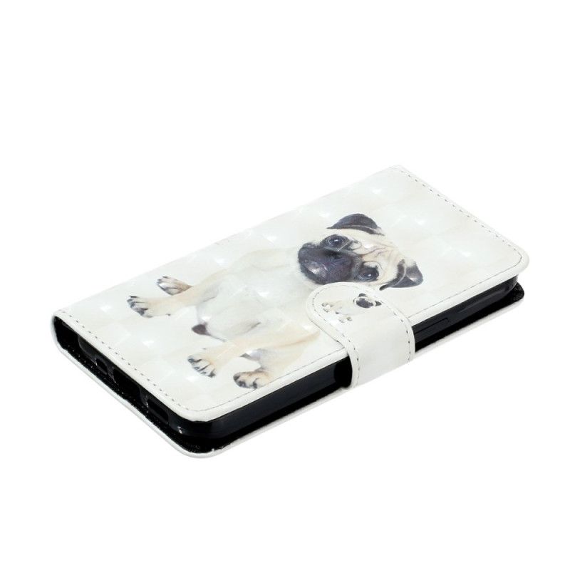 Kožený Kryt Xiaomi 15t Pro Mops S Páskem