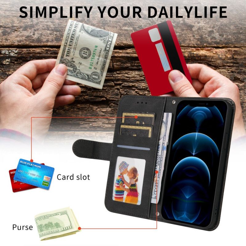 Kožený Kryt Xiaomi 15t Pro Nýt