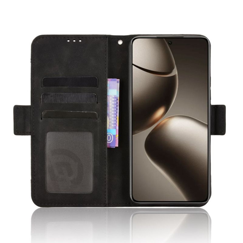 Kožený Kryt Xiaomi 15t Pro Pouzdro Na Více Karet