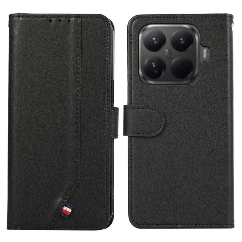 Kožený Kryt Xiaomi 15t Pro Rfid Ochrana