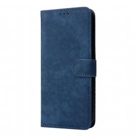 Kožený Kryt Xiaomi 15t Pro Rfid Peněženka Se Semišovým Efektem