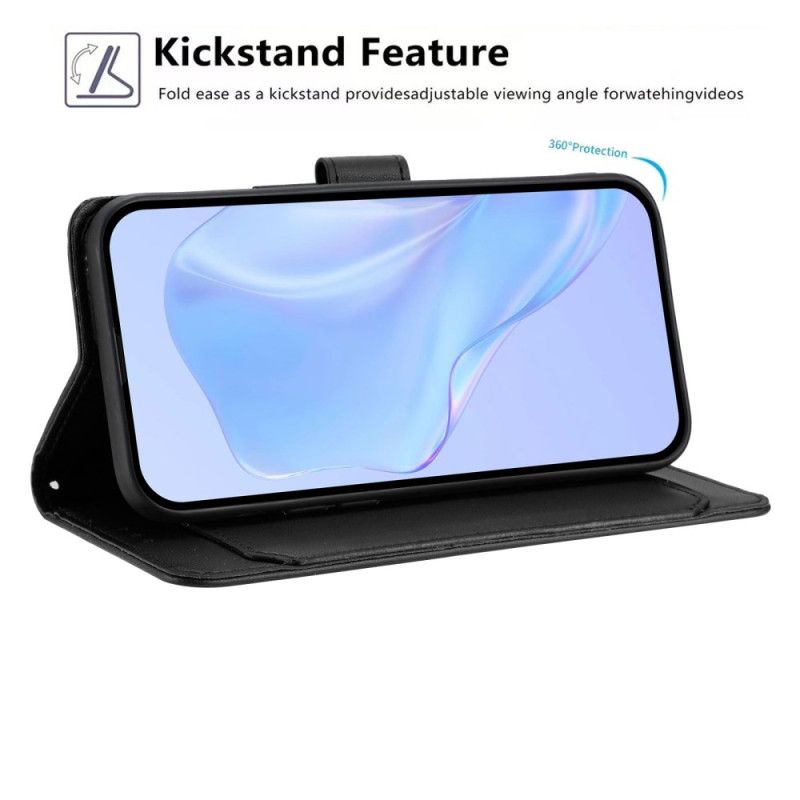 Kožený Kryt Xiaomi 15t Pro Umělá Kůže