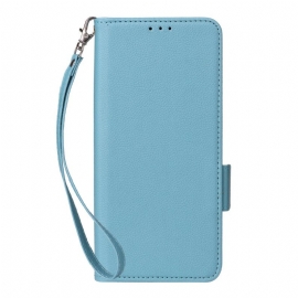 Kožený Kryt Xiaomi 15t Pro Umělá Kůže Se Šňůrkou Na Krk