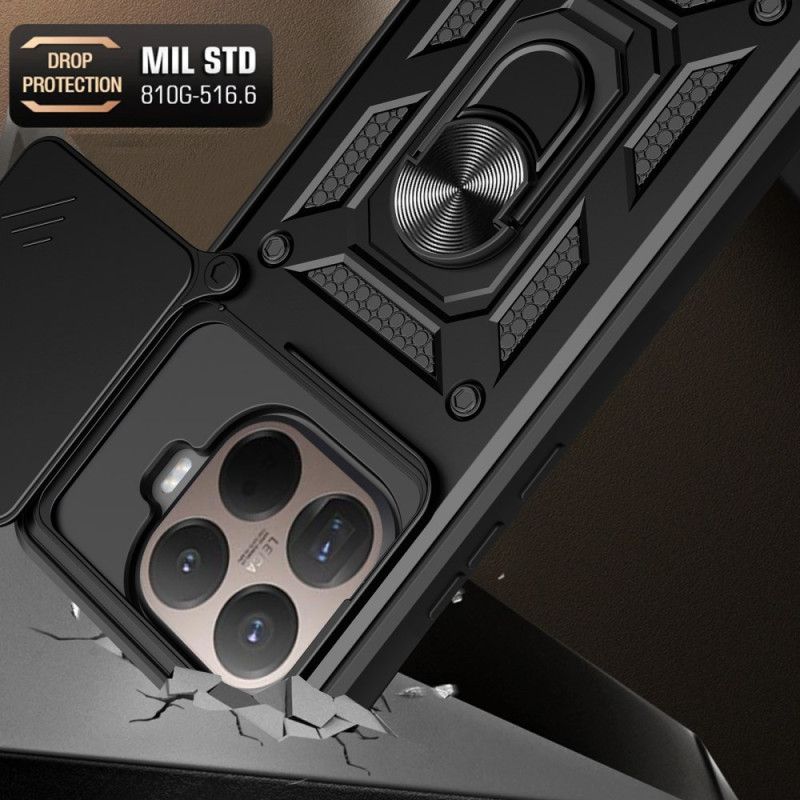 Kryt Na Xiaomi 15t Pro Posuvný Kryt A Stojánek Fotoaparátu