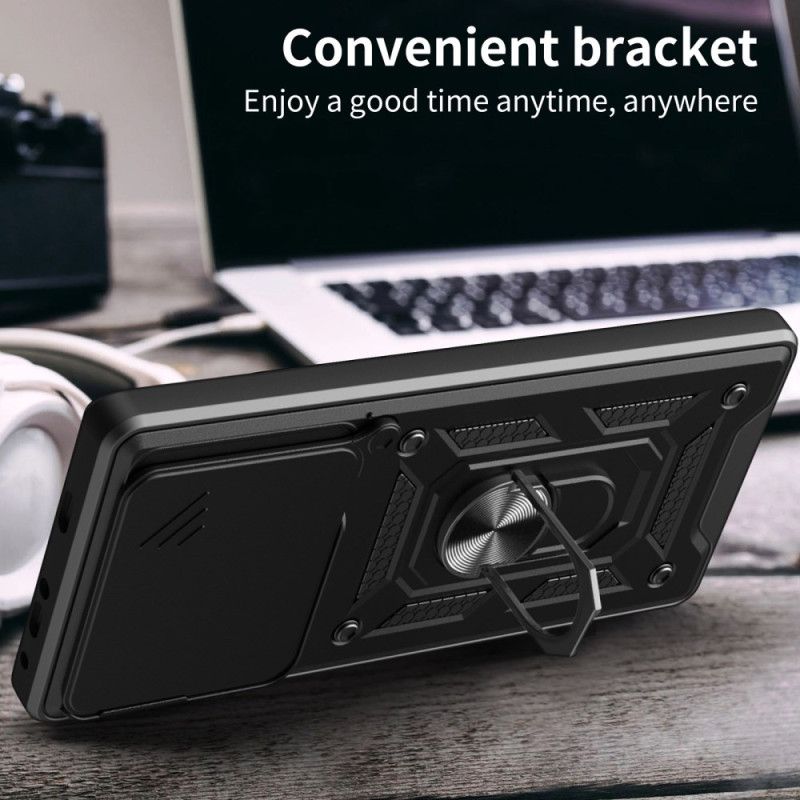 Kryt Na Xiaomi 15t Pro Posuvný Kryt A Stojánek Fotoaparátu