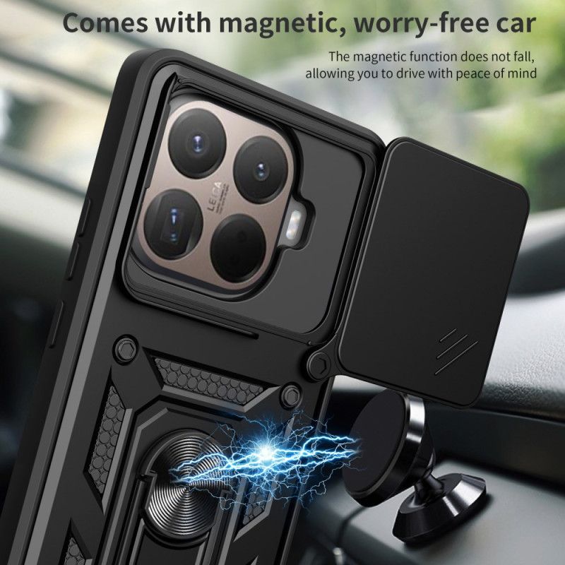 Kryt Na Xiaomi 15t Pro Posuvný Kryt A Stojánek Fotoaparátu