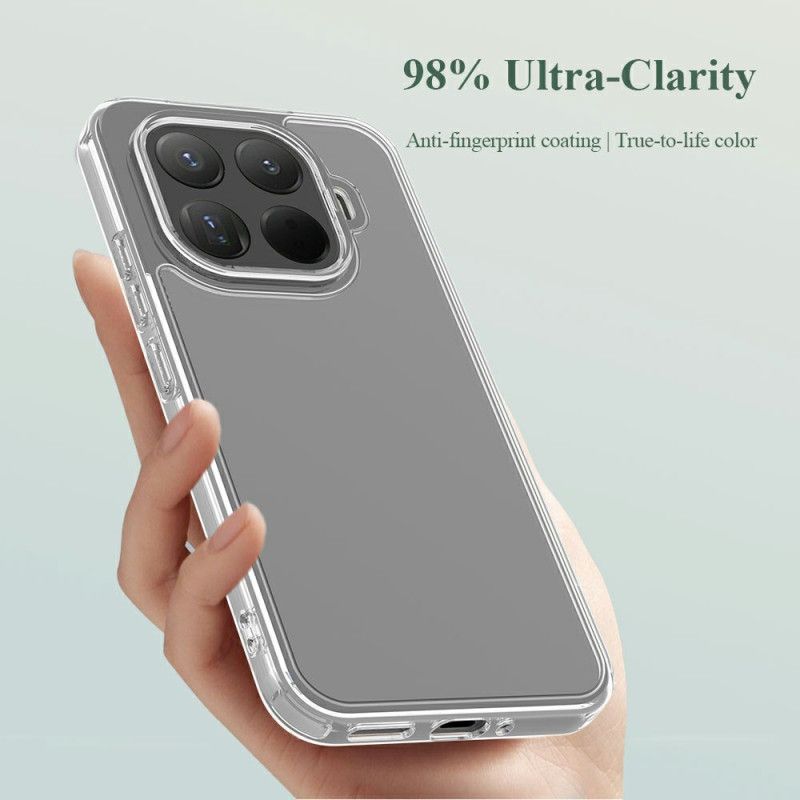 Kryt Na Xiaomi 15t Pro Průhledná Řada Obsahu