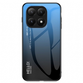 Kryt Na Xiaomi 15t Pro Tvrzené Sklo Hello