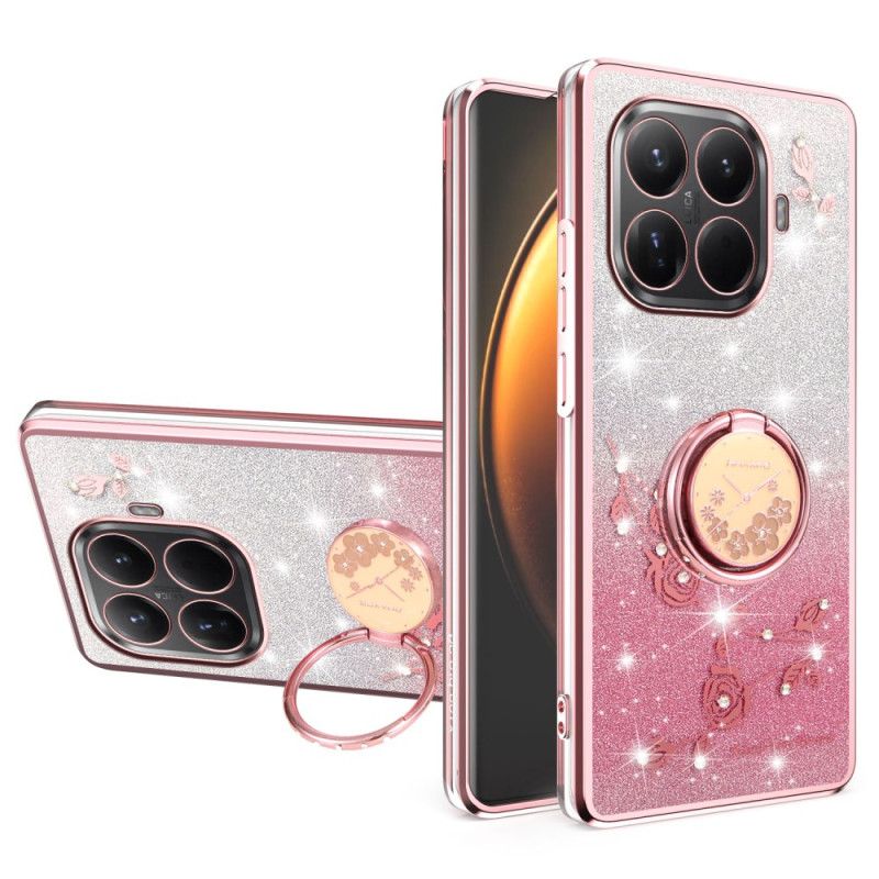 Kryt Xiaomi 15t Pro Držák Na Prsten S Kamínky Kadem