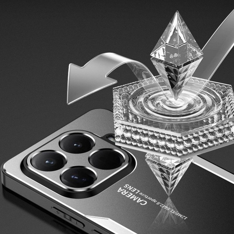 Kryt Xiaomi 15t Pro Kovový Efekt