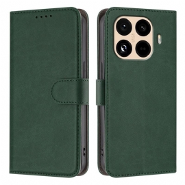 Kryt Xiaomi 15t Pro Kožený Styl