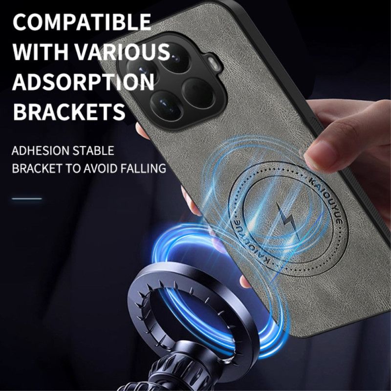 Kryt Xiaomi 15t Pro Kryty Na Mobil Kožený Efekt Magsafe