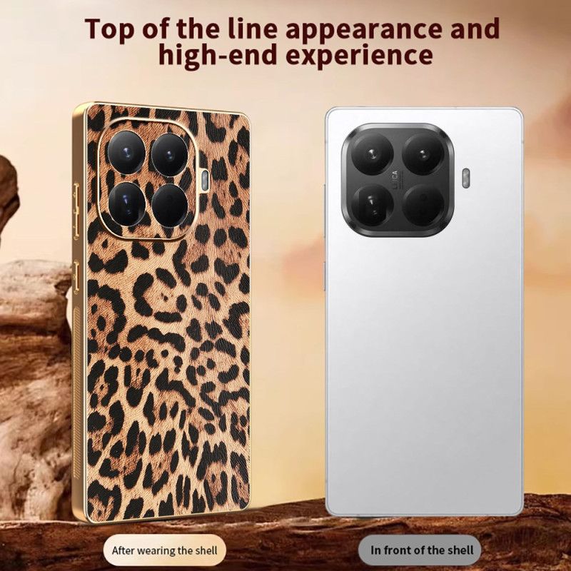 Kryt Xiaomi 15t Pro Leopardí Design
