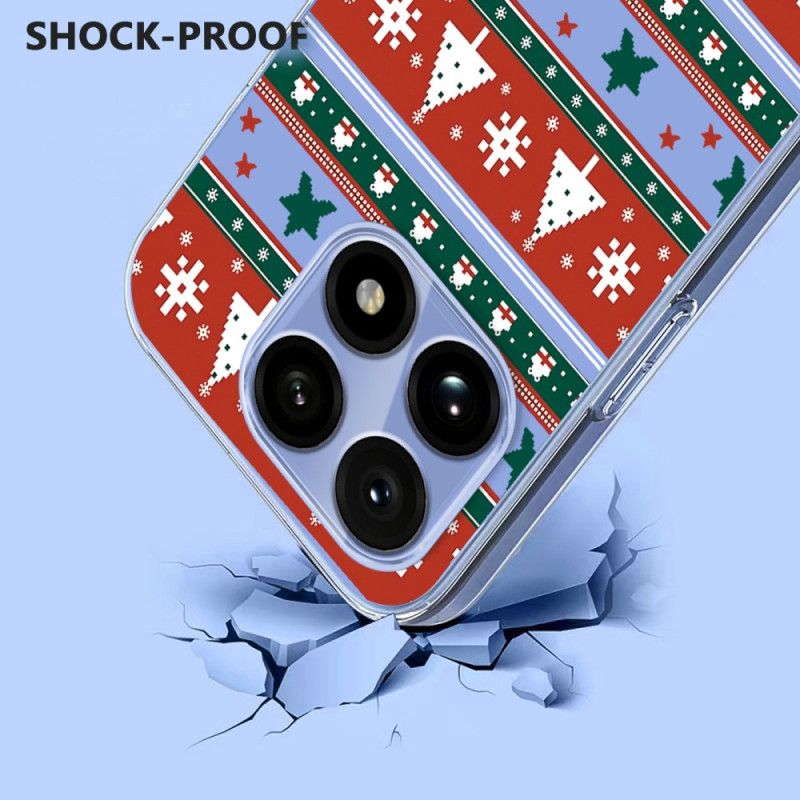 Kryt Xiaomi 15t Pro Vánoční Varianta