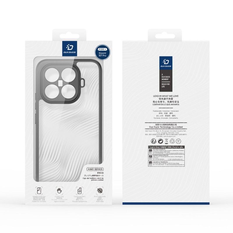 Kryt Xiaomi 15t Pro Řada Aimo Dux Ducis